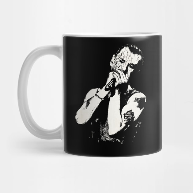 Dave Gahan Portrait Art by surmind